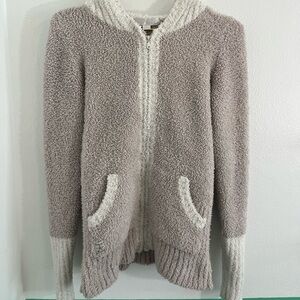 Barefoot Dreams cozy zip-up